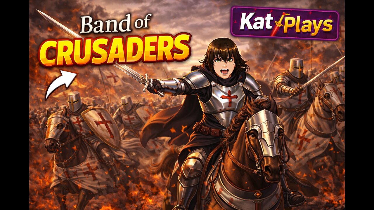 Band Of Crusaders Demo - Christian Vtuber - Pray for my computer