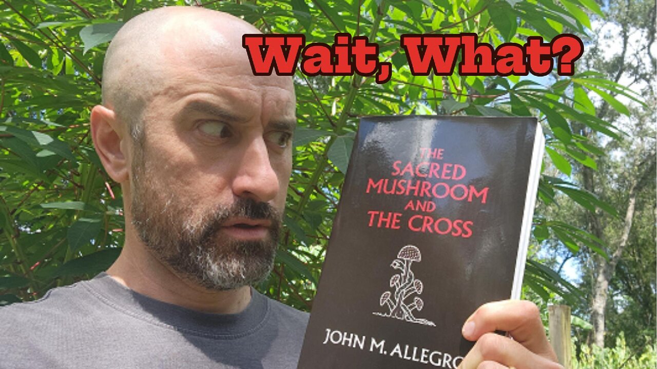 Secret Symbolism of Christianity- Sacred Mushroom and the Cross