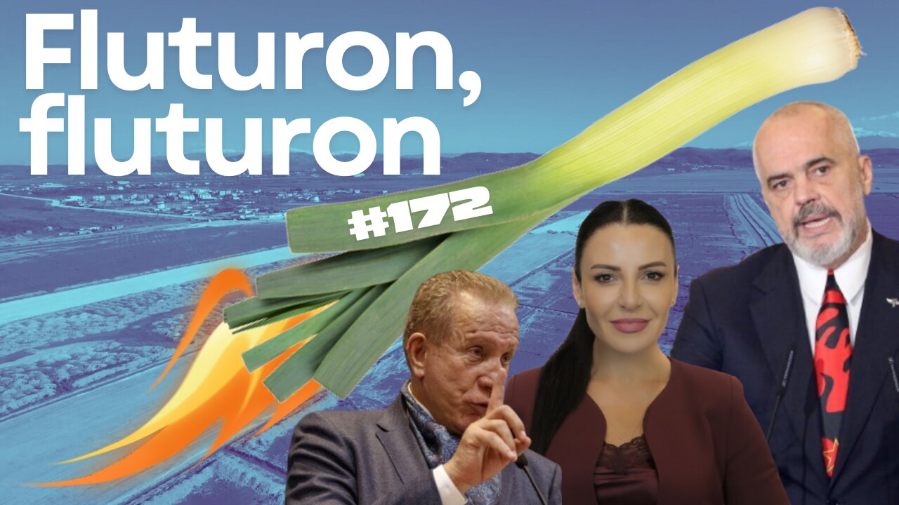 #172 - Fluturon fluturon ... Lëra atq... me prsh ama... Andi Knuti në Buchi Podcast Shqip | Agora