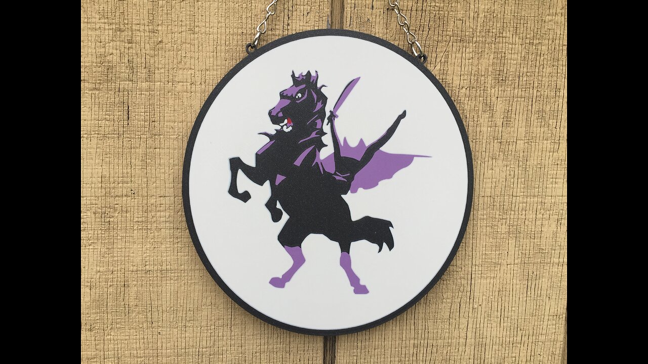 Headless Horseman Decoration