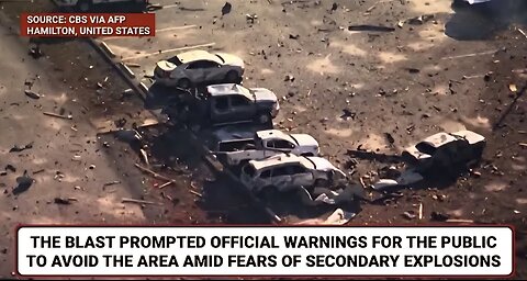 Huge EXPLOSION Blows Up U.S. Military Facility In Tennessee; 19 Killed, Missing | HELL EVERYWHERE