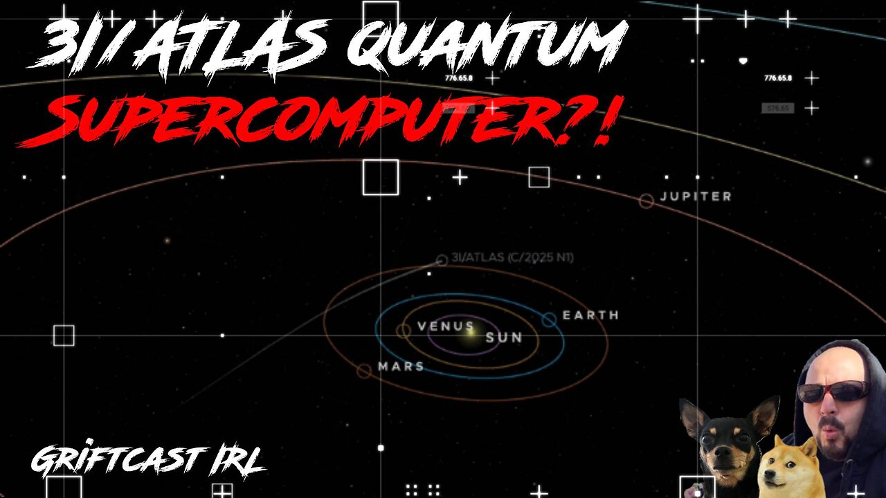 Quantum Google Super Computer vs 3I/ATLAS Activates planetary Defense network Griftcast IRL 10/22/25