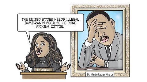 Jasmine Crockett: Trump Wants To Target 'Anybody Who Has A Little Bit Of Melanin In Their Skin'