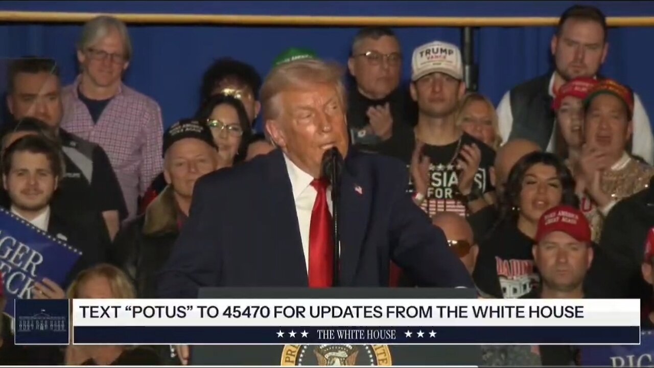 Trump: Second Term Blowing Away First Despite Russia Bullsh*t and Crooked Democrats