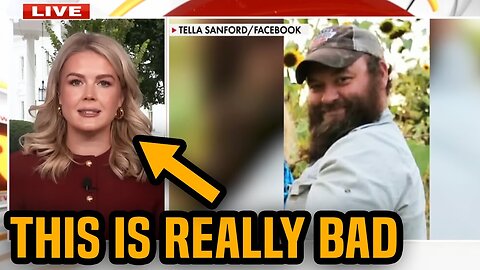 Trump Press Secy Panics On TV Over MAGA Shooter