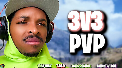 Live-TMDxRUMBLE-3V3-PVP // Blood And Guts // Arc Raiders