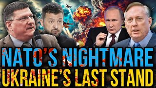 Scott Ritter & Douglas Macgregor- NATO in Crisis as Kursk-Style Battle Cripples Ukraine’s Forces!