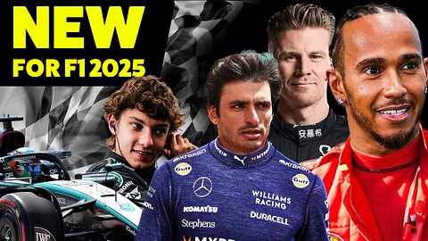 Whats NEW this for the F1 2025 Season ?