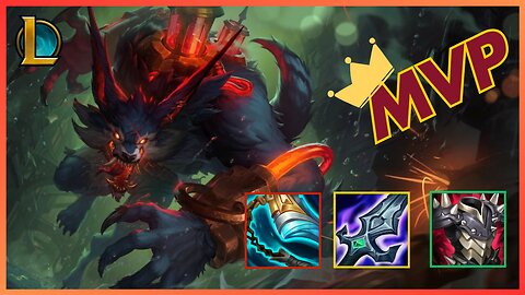 ¡WARWICK DESTROZA! MVP absoluto en Top Lane ⚔️💥