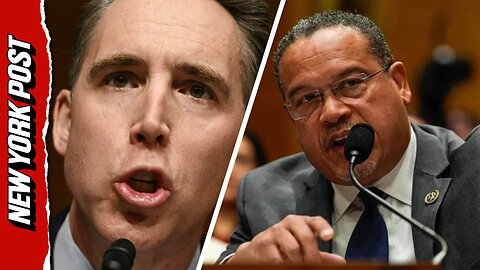 Hawley erupts at Minnesota AG over fraud scandal during fiery exchange: 'You should be in jail'