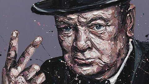 Churchill's role in bleeding Europe white to secure an enormous geopolitical base for Communism