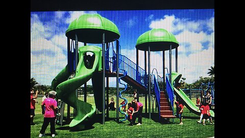 Why does Hawaii need new covered playgrounds? 🙈🌸