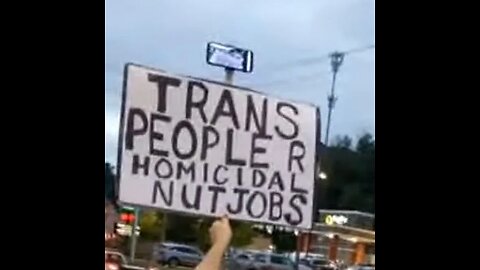 Transgenders R Homicidal NutJobs #Only2Genders