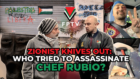 Zionist Knives Out: Who Tried to Assassinate Chef Rubio?
