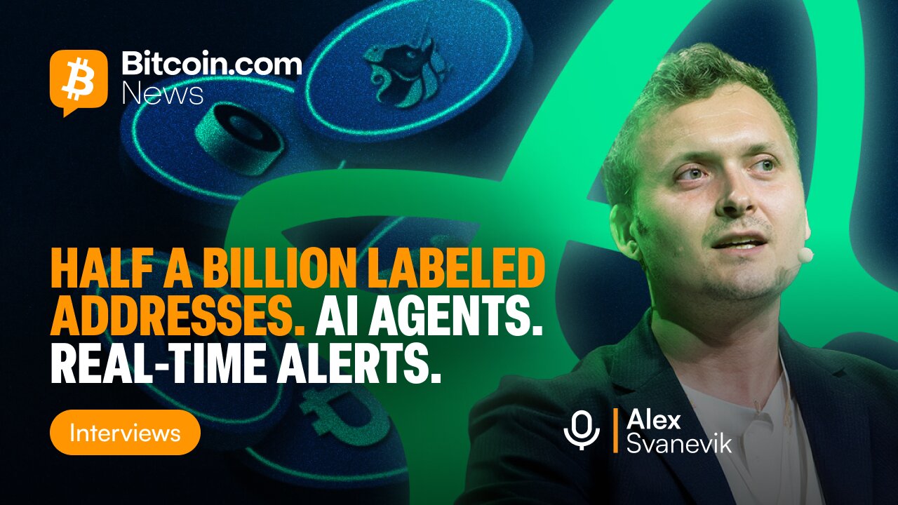 Half a billion labeled addresses