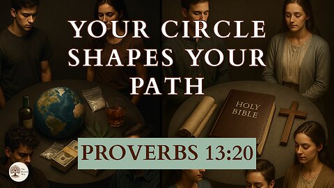 Your Circle Shapes Your Path Proverbs 13:20