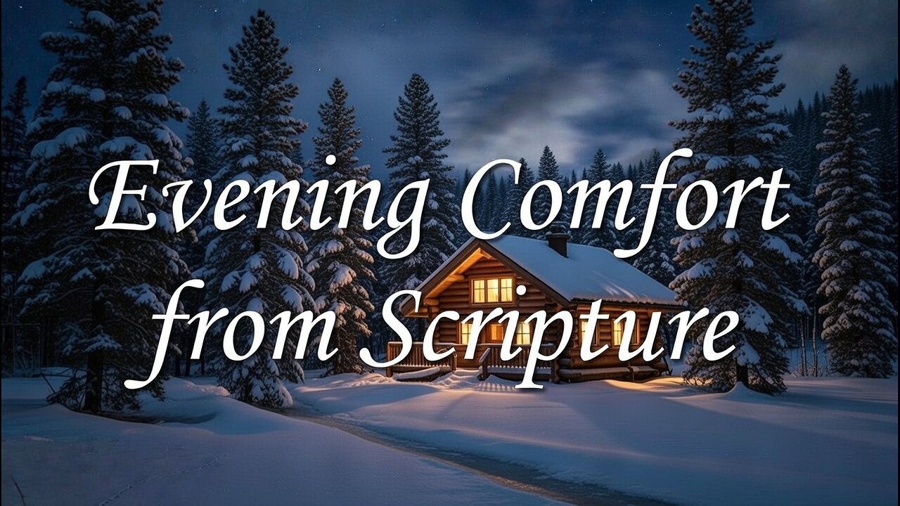 Evening Comfort from Scripture: Psalm 46.7