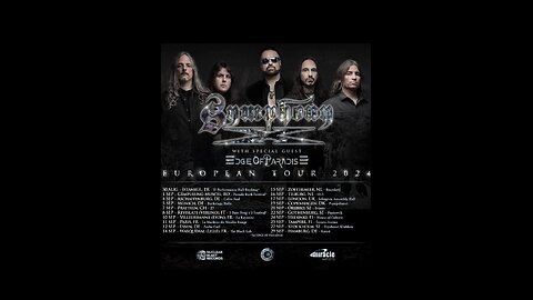 Symphony X 2024 European Tour Islington Assembly Hall 17/09/2024