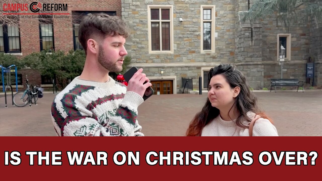 Is the war on Christmas over?