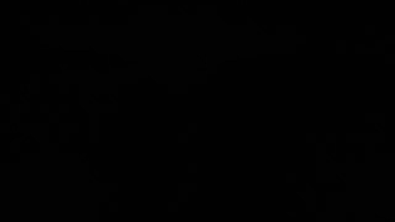 Pairs moving, using white light in blackout conditions.