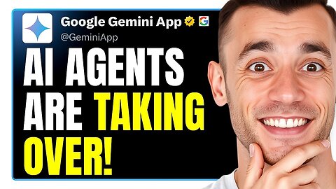 These Google AI Agents Updates are INSANE…