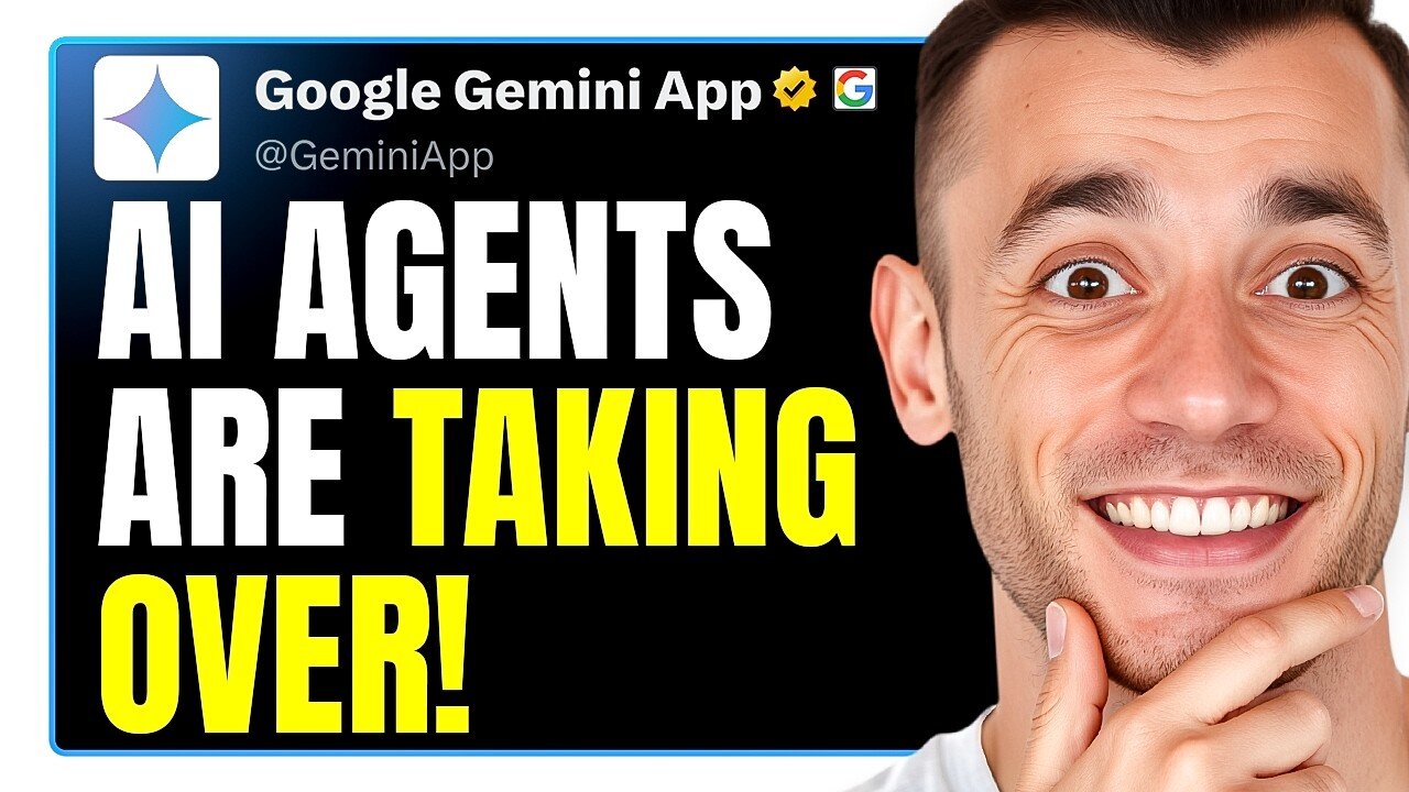 These Google AI Agents Updates are INSANE…
