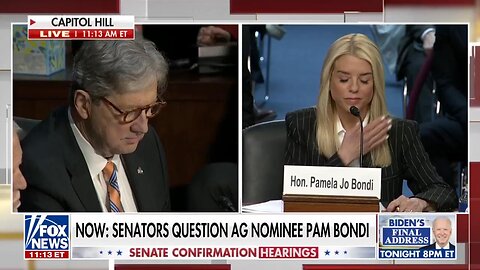 'CHAOS': Kennedy, Bondi warn of consequences if DOJ mistrust continues