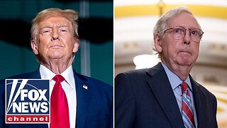 Trump eviscerates Mitch McConnell: 'He never really had it'