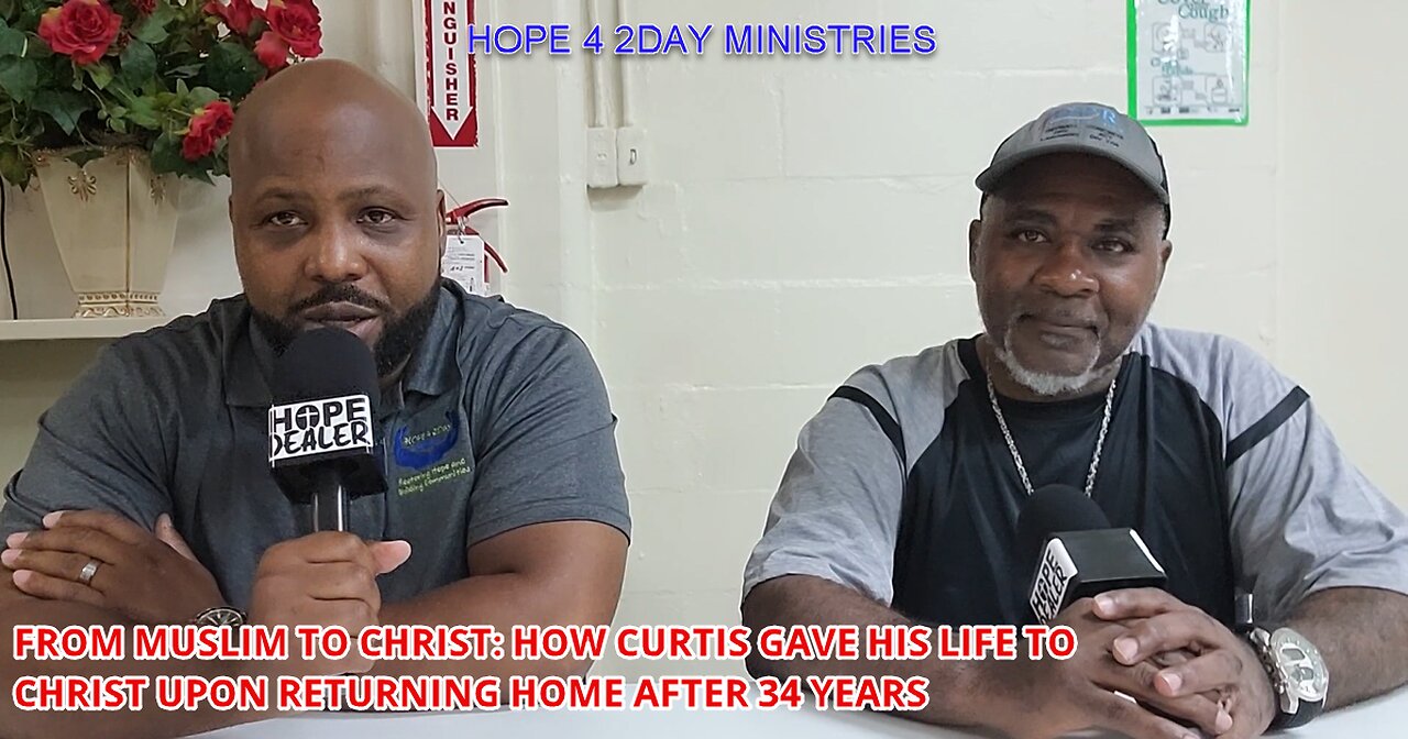 FROM MUSLIM TO CHRISTIAN: THE TESTIMONY OF CURTIS