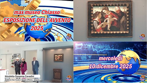 Esposizione dell'Avvento 2025 al max museo di Chiasso