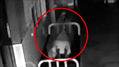 Ghost Coming Out Of Dead body Caught On CCTV Camera Soul Leaving Dead Body- Hospital CCTV Footage