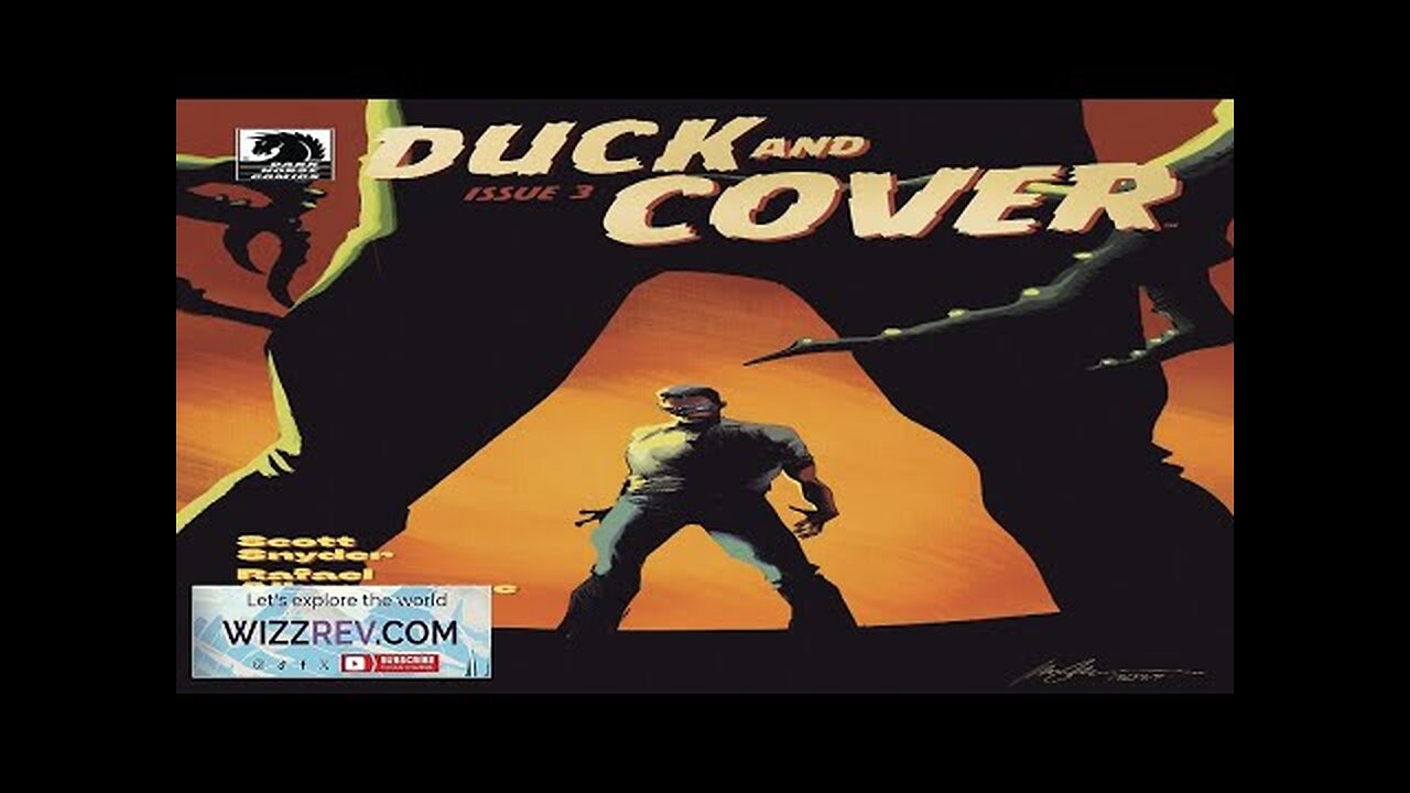 Duck & Cover #3 (Cover B Albuquerque) Review