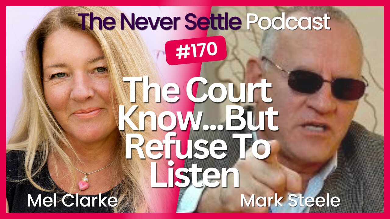 The Court That Refused to Listen with Mark Steele on The Never Settle Podcast