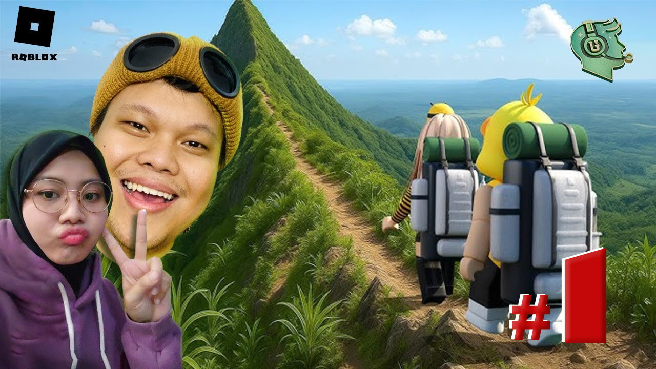 Roblox Mountain Climb Challenge! Part 1