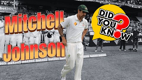 Mitchell Johnson TRIVIA: Can You Handle the 🔥 156.8 km/h BOWLERS? #crickettrivia #mitchelljohnson