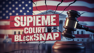 Supreme Court Blocks Full SNAP Benefits as Shutdown Reaches 39 Days!