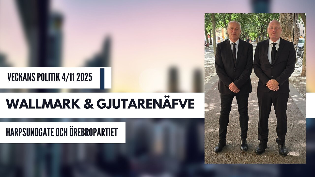 Harpsundgate och Örebropartiet.