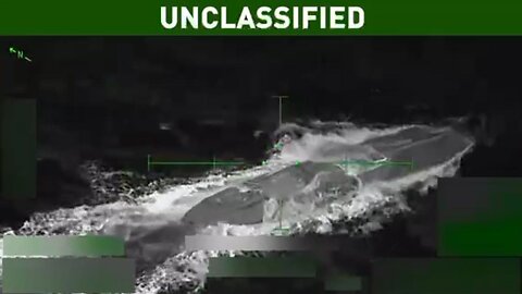 'It Was My Great Honor to Destroy a Very Large DRUG-CARRYING SUBMARINE' - President Trump