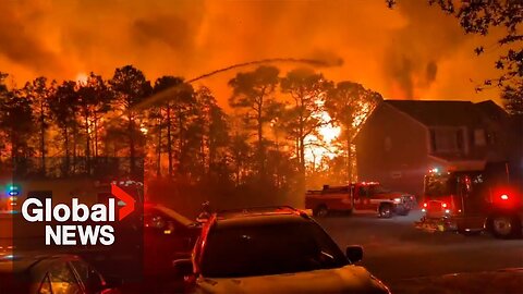 South Carolina wildfires: More than 150 blazes prompts state of emergency, evacuations