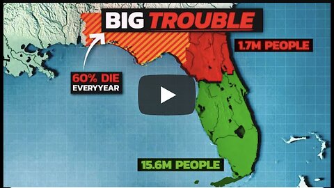 Why Nobody Wants to Live in Northern Florida