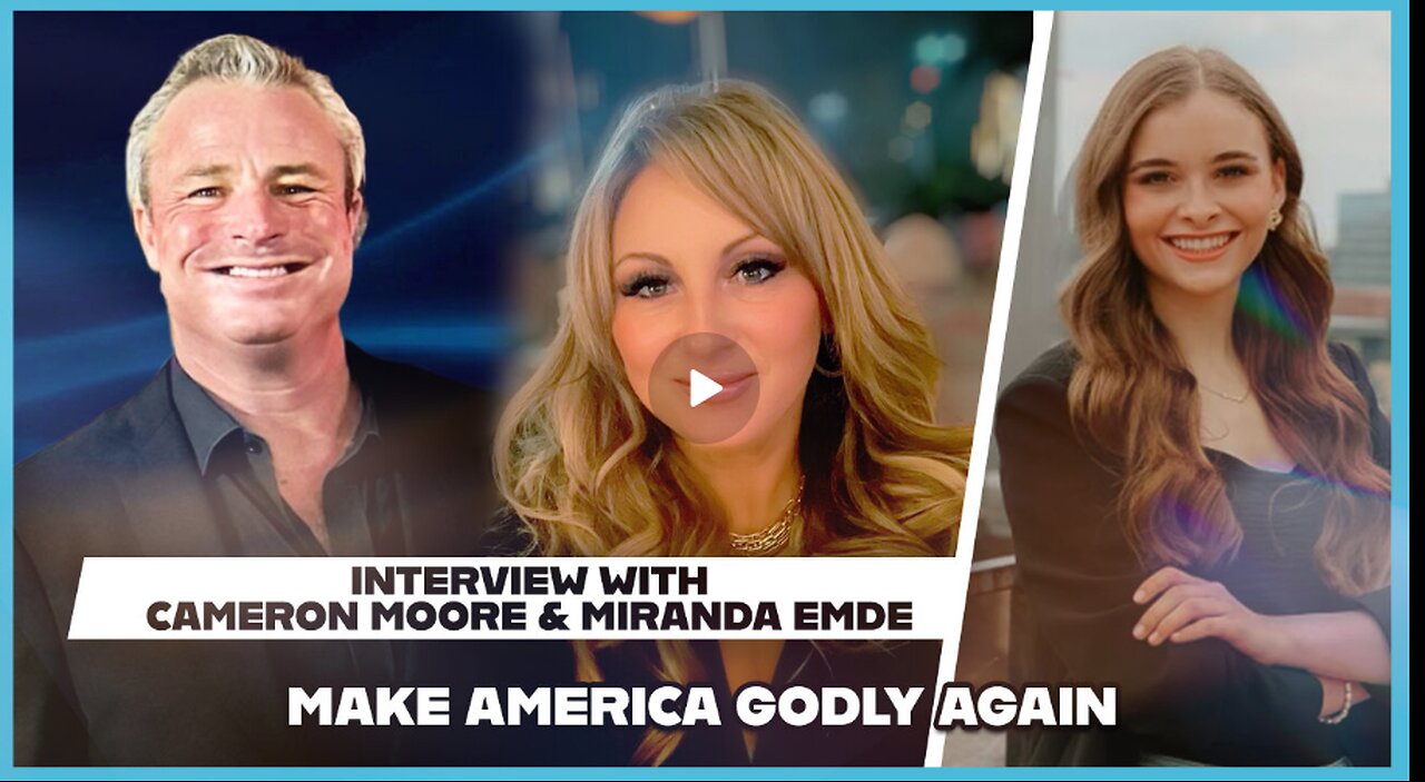 Hannah Faulkner with Cameron Moore & Miranda Emde | MAKE AMERICA GODLY AGAIN