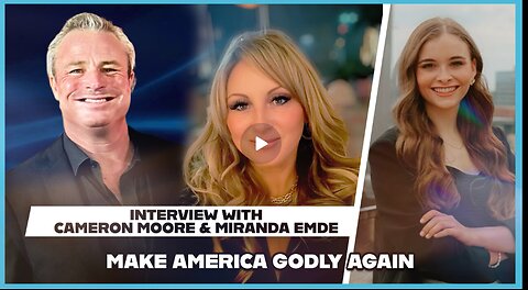 Hannah Faulkner with Cameron Moore & Miranda Emde | MAKE AMERICA GODLY AGAIN