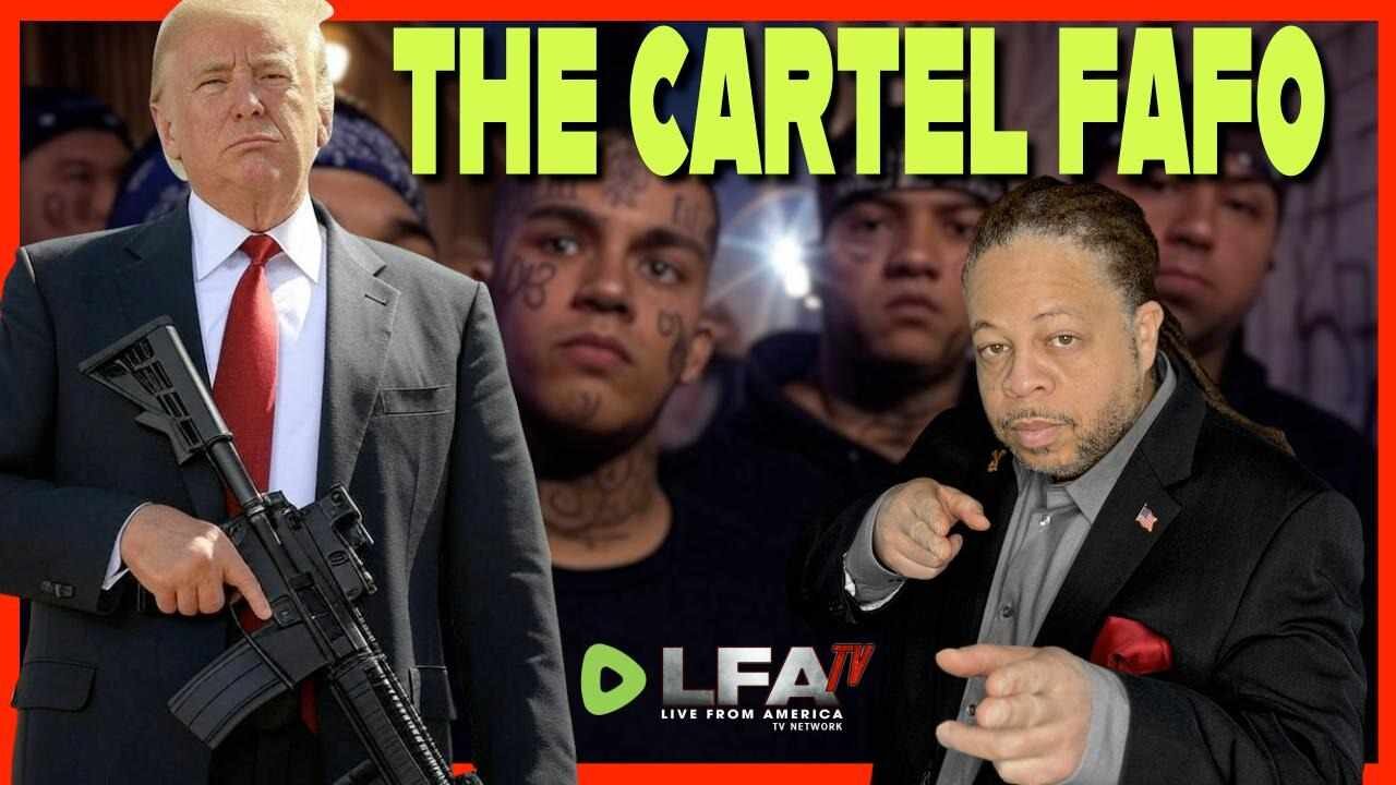 THE CARTEL IS GOING TO FAFO | CULTURE WARS 1.28.25 2pm