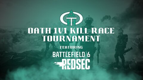 Tournament Time | Take the Oath Kill Race | REDSEC