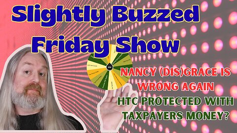 Slightly Buzzed Friday Show - With Nik Starow (and guests)