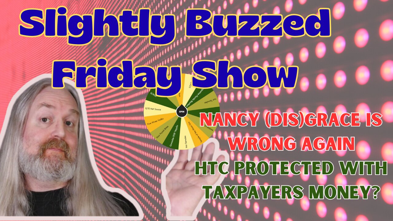 Slightly Buzzed Friday Show - With Nik Starow (and guests)