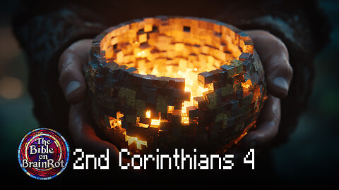 2 Corinthians 4 — “Treasure in Fragile Jars” | The Bible on BrainRot