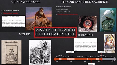 Ancient Jewish Child Sacrifice