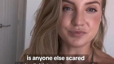 I'm scared to be British