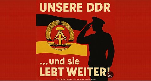 Die Wirklichkeit zur DDR-Wirtschaft! #staatenlos.info